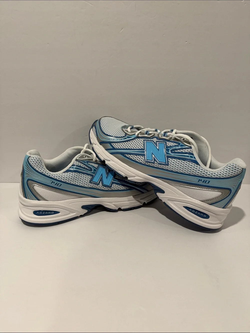 NB740v2 ‘Blue Agate White’ Sz 13 (U740ST2)